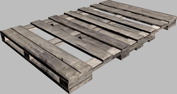 Pallet 3D Model