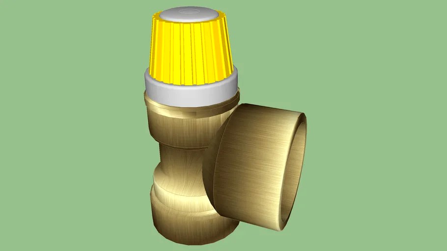 Valvola di sicurezza per solare termico - Safety valve for solar thermal