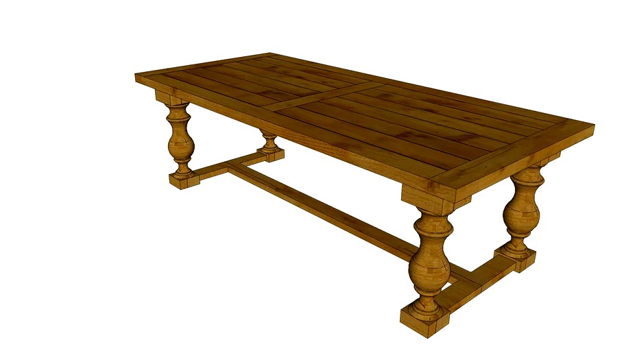 Mesa Rústica Jantar