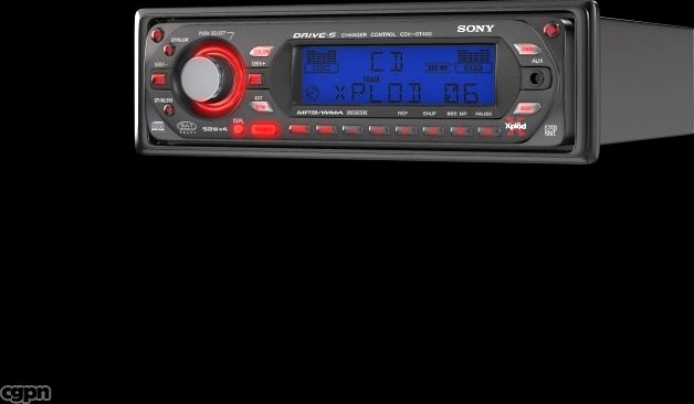 Sony Car Deck3d model