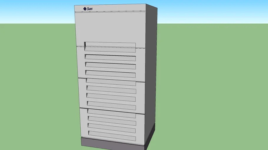 Sun Microsystems (SPARCCenter 2000) server