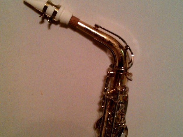 Alto Saxophone Mouthpiece by Allanrps
