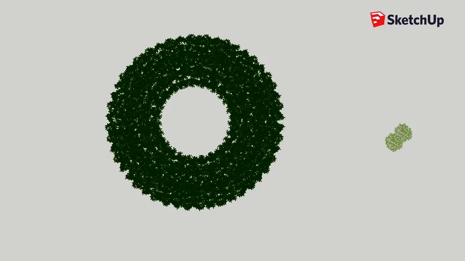 Circulo Grama Amendoim