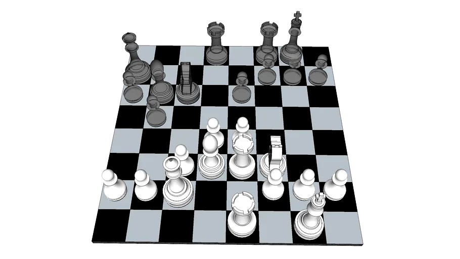 Chess - Positional motifs