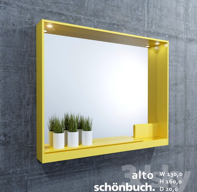 Mirror ALTO Schonbuch