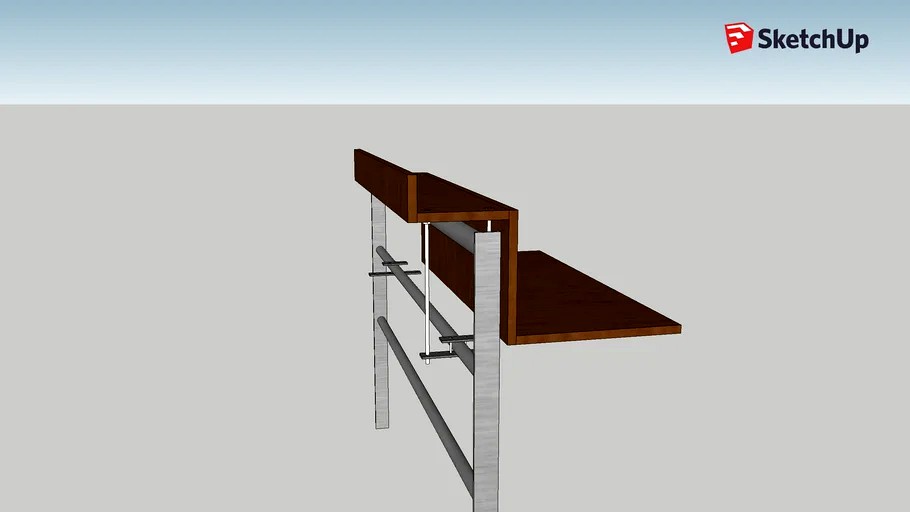 Teras balkon tafeltje