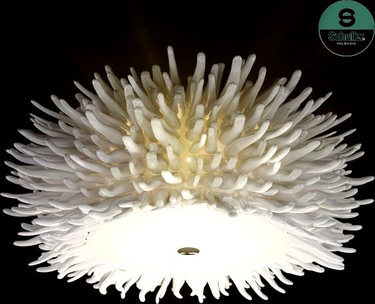 Потолочная люстра shuller