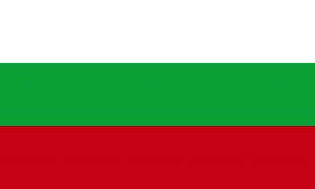 Bulgaria flag 3D Model
