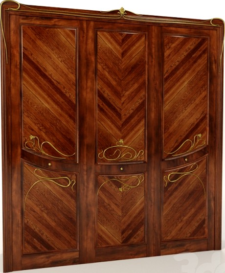 Встраиваемый платяной шкаф фабрики Medea