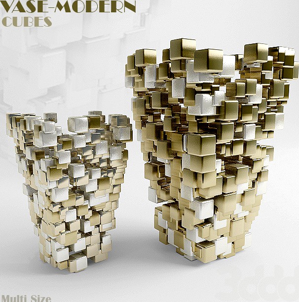 VASE-MODERN-CUBES