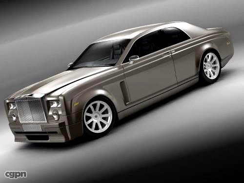 Rolls Royce Phantom Coupe3d model