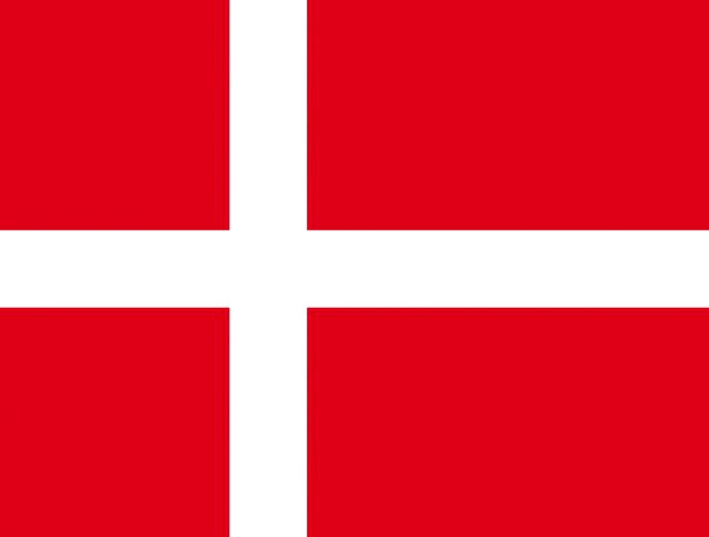 Denmark flag 3D Model