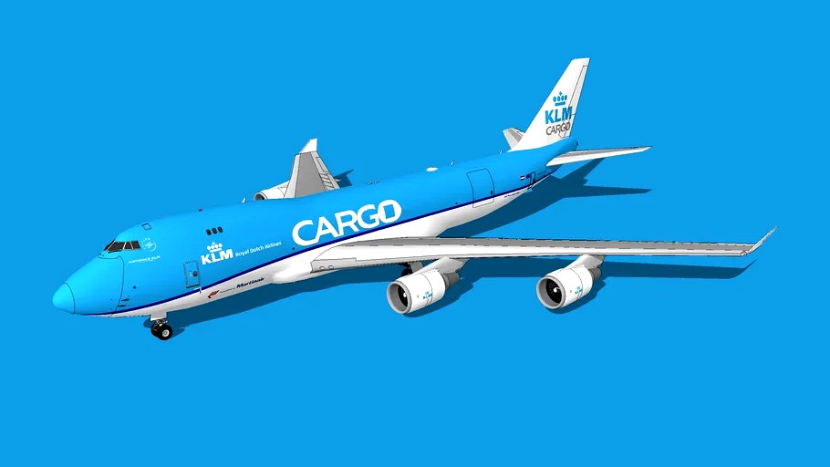 KLM Cargo Boeing 747-406(ER)F