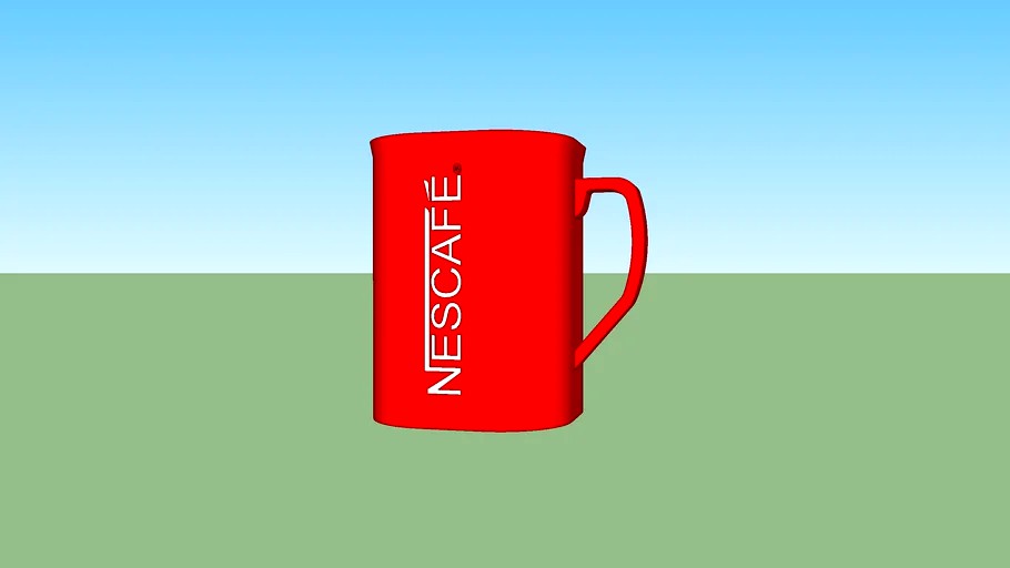 NESCAFE BARDAK / MUG / ceramic cup