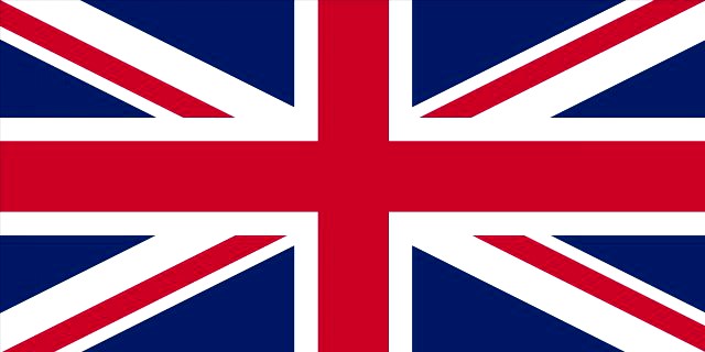 Great Britain flag 3D Model