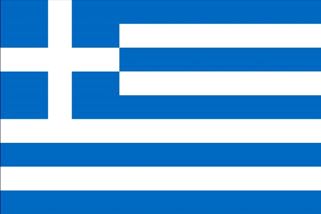 Greece flag 3D Model