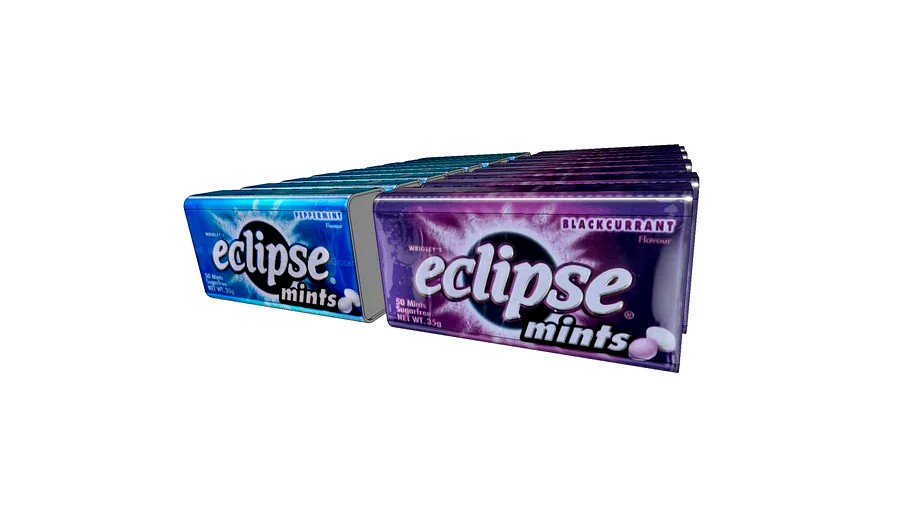 ASSORTED ECLIPSE CANDY