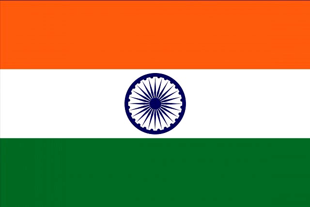 India flag 3D Model
