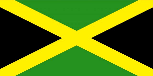 Jamaica flag 3D Model