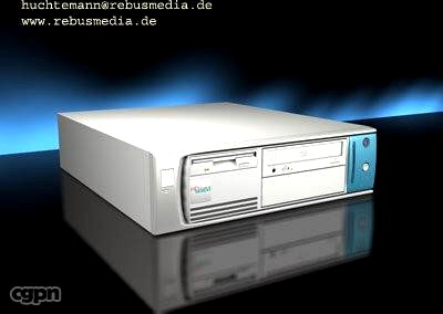 Desktop Computer Bundle3d model