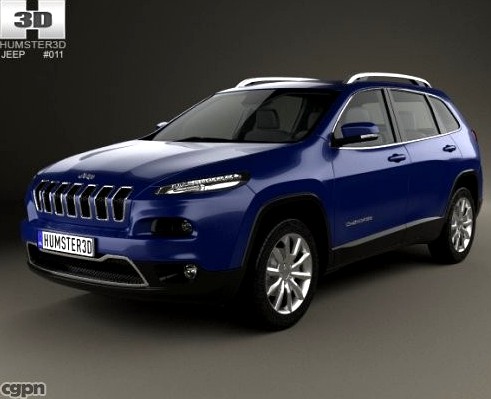 Jeep Cherokee Limited 20143d model