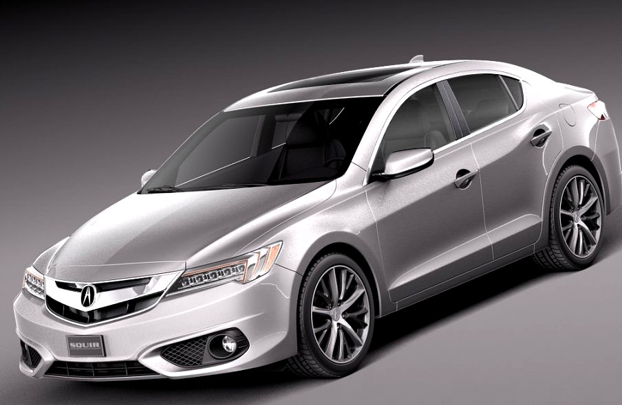 Acura ILX 20163d model