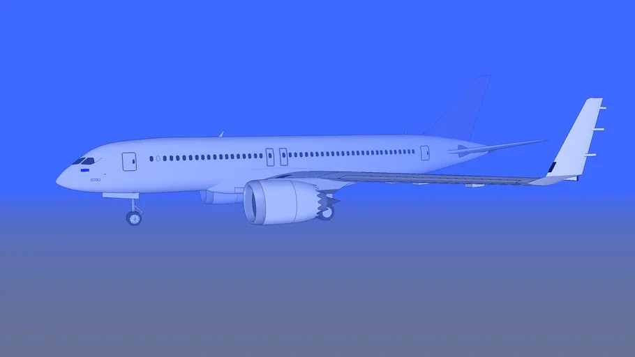 Boeing 737-822NRX Replacement Face
