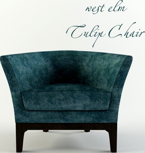 Tulip Chair от West Elm