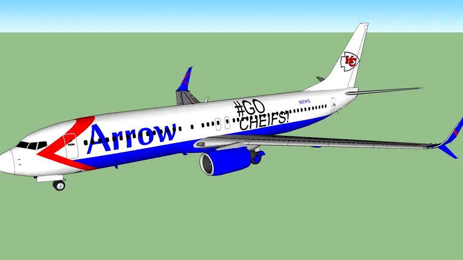 Arrow Airlines - (2020 F]) Boeing 737-8PO '#GO CHIEFS!'