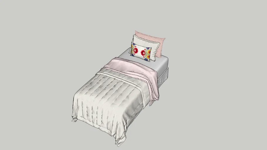 Cama de solteiro