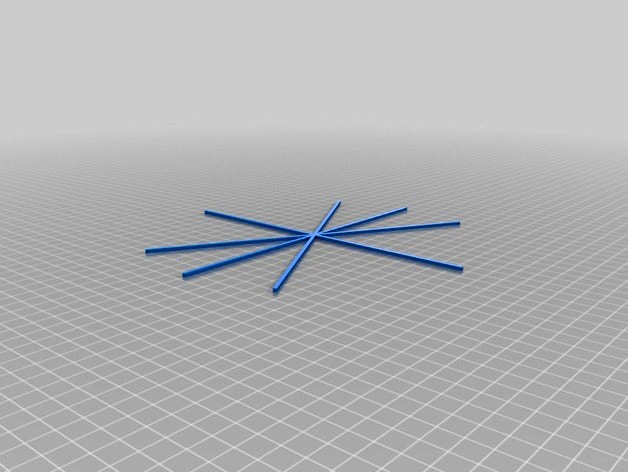 Delta calibration asterisk by thevisad