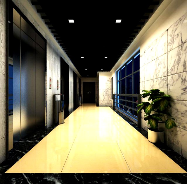 Elevator Space 003 3D Model