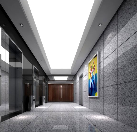 Elevator Space 010 3D Model