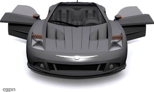 Chrysler ME Four-Twelve3d model