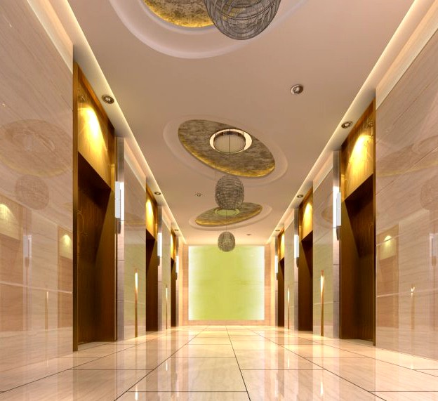 Elevator Space 014 3D Model