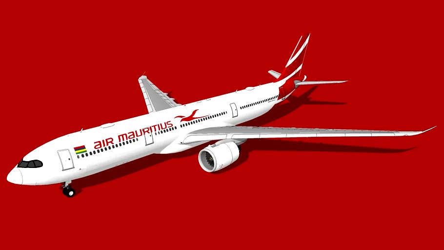 Air Mauritius Airbus A330-941neo