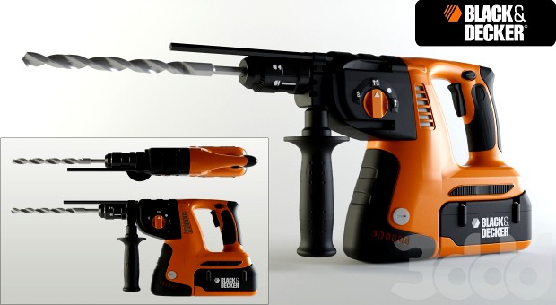 Black &amp; Decker ударная дрель