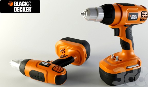 Black &amp; Decker шуруповерт