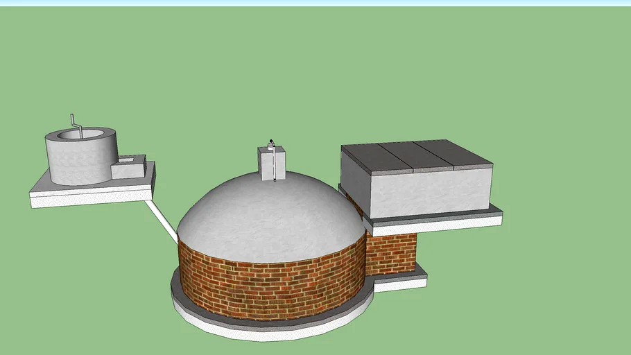 Digester BIRU 6m3