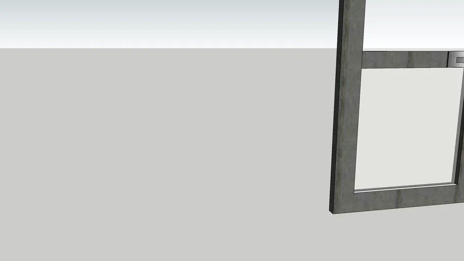 Password lock security door