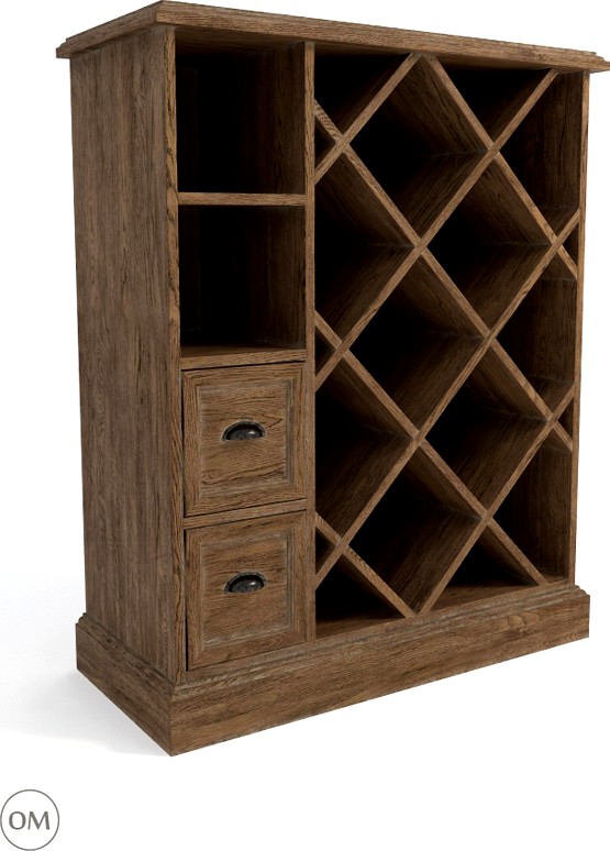 Lansing vinter&#039;s low cabinet 8810-1132