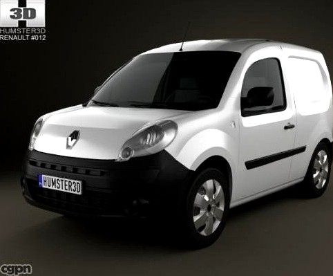 Renault Kangoo Compact 20113d model