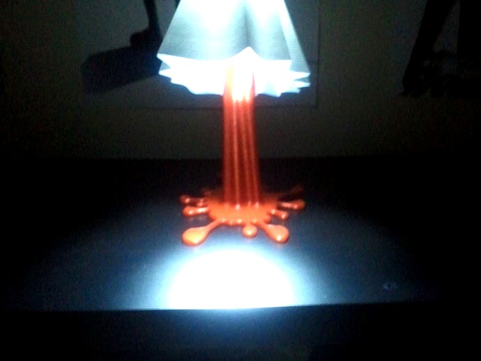 BLOOD LAMP V2 by batphil