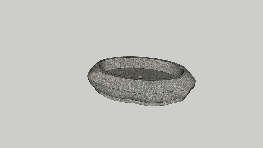 Wastafel Batu / stone