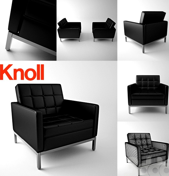 Кресло Knoll Lounge Chair
