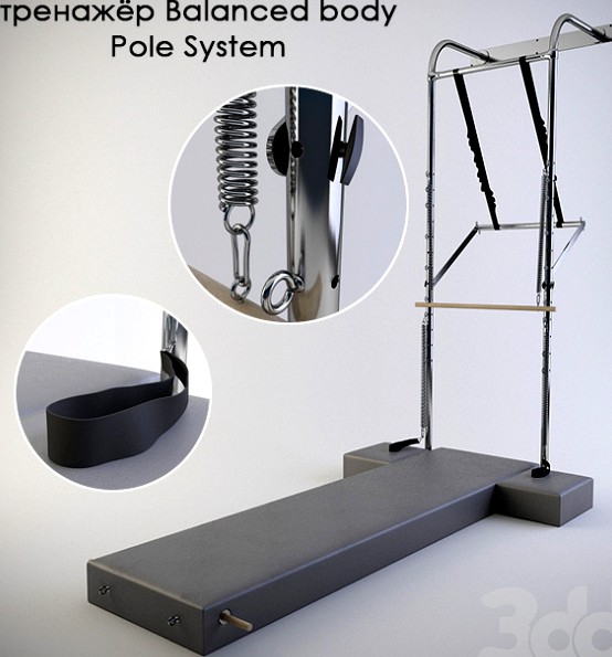 Balanced body Pole System
