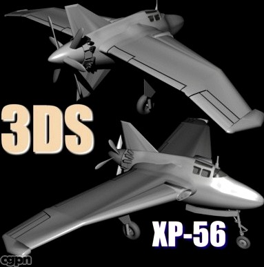 Northrop XP-563d model