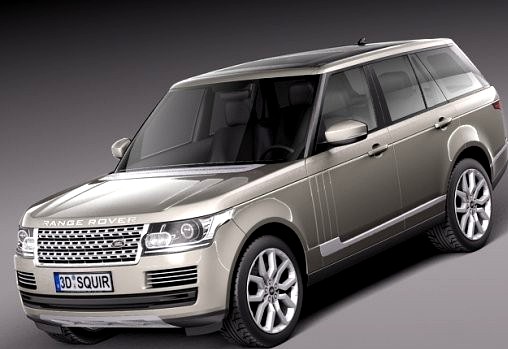 Range Rover 20133d model