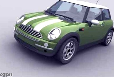 Mini Cooper3d model