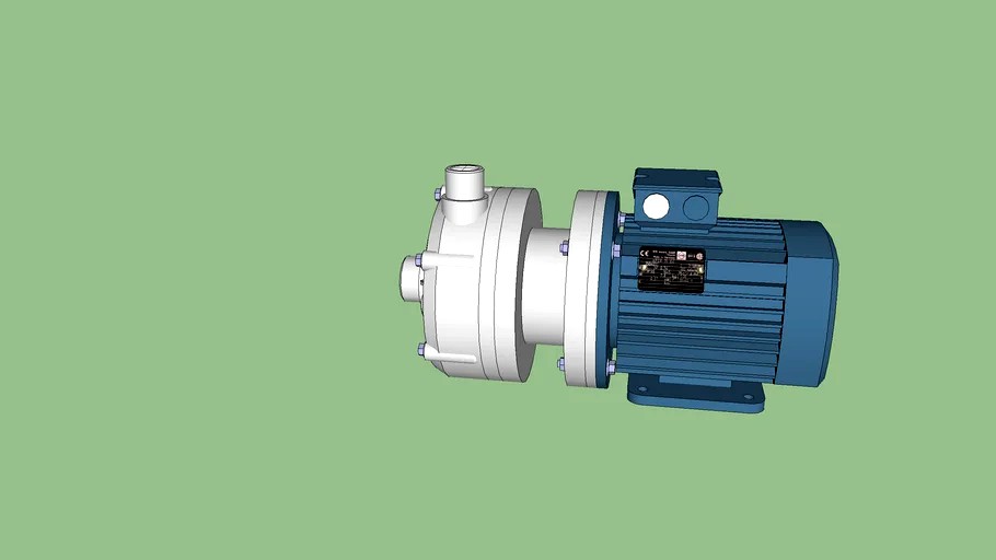 HORIZONTAL CENTRIFUGAL PUMP MB 120